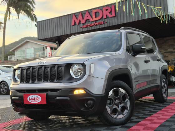 JEEP RENEGADE 1.8 16V FLEX 4P AUTOMÁTICO